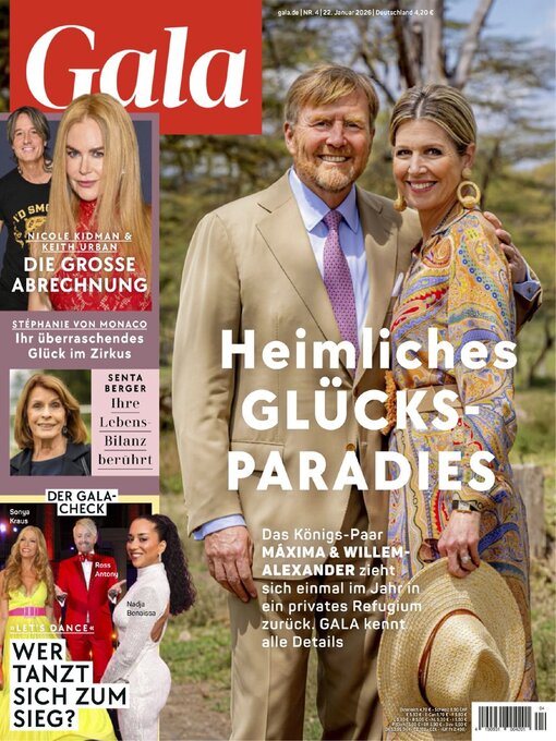 Title details for Gala by DPV Deutscher Pressevertrieb - Available